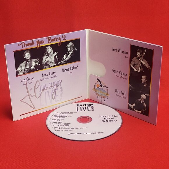 Jim Curry Live in Lincoln CD 2011 Signed - Picture 6 of 8